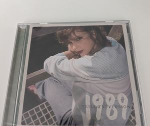 1989 (Taylor's Version) Aquamarine Green Edition Deluxe CD New Unopened